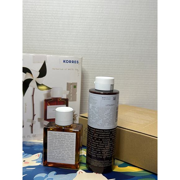 Korres White Tea Eau de Toilette & Showergel - Picture 6 of 10